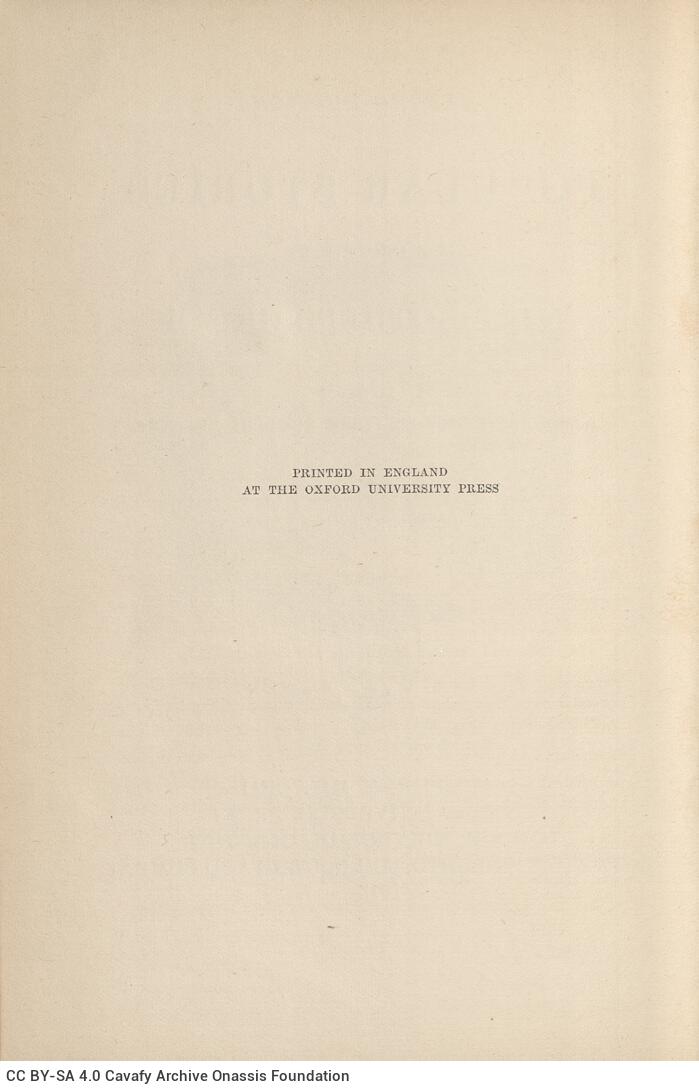 19 x 13 εκ. 2 σ. χ.α. + ΧVII σ. + 403 σ. + 3 σ. χ.α., όπου στο φ. 1 χειρόγραφη αφιέρωση 